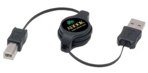 Cavo retrattile USB 1.1 A Maschio B Maschio portatile!! - Bild 1 von 1