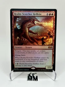 MTG Realm-Scorcher Hellkite | FOIL | WOE #145 Mythic NM-M - Bild 1 von 2