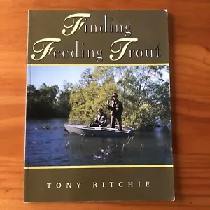Finding Feeding Trout by Tony Ritchie (Paperback, 1994) Fishing Camping Book - Picture 1 of 4
