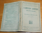 1919 L'ALIMENTATION RATIONNELLE des BETES BOVINES moreau berillon ELEVAGE boeuf