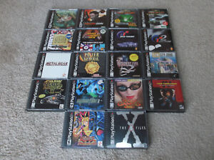 Sony PlayStation CIB PS1 Multi Disc Games You Pick!
