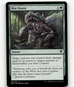 MTG Dominaria United - Bite Down 155 - Picture 1 of 1