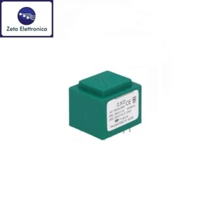 TRASFORMATORE 24V DA CIRCUITO STAMPATO PCB 2,5VA 220V 230V AC INCAPSULATO - Foto 1 di 2