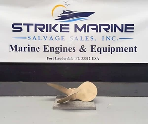 Ellis Propeller, 16 x 25 x 3 x 1.375" Bore, Nibral, RH - Picture 1 of 10