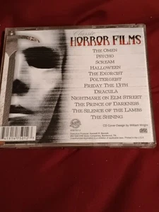 Klassiker Horrorfilme - Audio CD Kult sehr gut 1999 KRB D 150 - Bild 1 von 2
