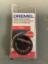 Dremel 5-piece Fiber Cutting Wheels 5000426-01