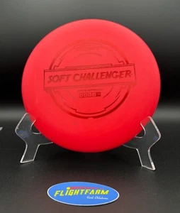 Discraft Putt & Approach Red Soft Putter Line Challenger 173-174grams 2/3/0/2 - Picture 1 of 9