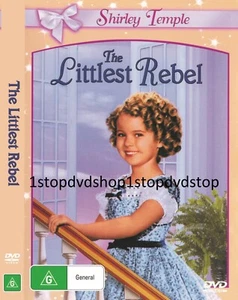 The Littlest Rebel DVD Shirley Temple 1935 New and Sealed Australia - Picture 1 of 1
