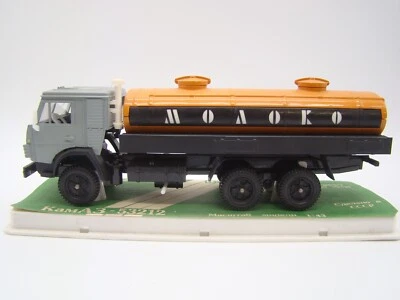 KAMAZ 53212 - CAMION CITERNE 6X4 DE 1978 - 1/43 - ELECON - NEUF - ANCIEN - - Photo 1/4