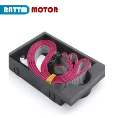RATTM MOTOR 2 Meter Extension Cable Control Panel Box Suitable for HY Inverter VFD HuanYang