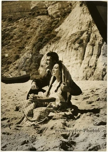 Paquito Rico y Jean-Claude Pascal, foto original de 1957 - Imagen 1 de 1