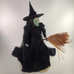 Wicked Witch of The West Porcelain Doll Franklin Mint Heirloom Wizard of Oz - Picture 1 of 20