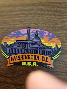 Washington, D.C. USA State Refrigerator Magnet - Picture 1 of 1