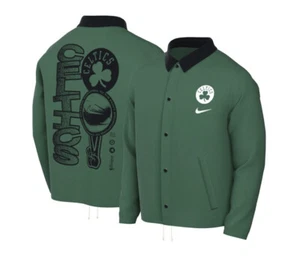 Boston Celtics Nike Green Warmup Jacket Men’s Lightweight Full Snap Extra Large - Picture 1 of 10