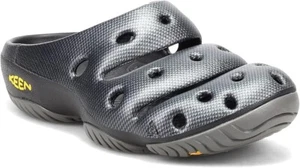 New Keen Men's Yogui Arts Slides - Graphite 1002036 New in Box! - Picture 1 of 4