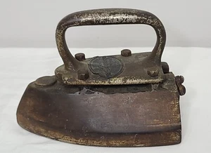 RARE Antique 1900's - Charcoal Iron - MUST HAVE Collectible 🔥 - Picture 1 of 23