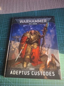 Warhammer 40k Codex Adeptus Custodes 10th Edition - Code used BK0006 - Picture 1 of 3