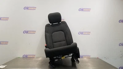 19 DODGE RAM 1500 NEW BODY BIG HORN SEAT FRONT DRIVER BLACK CLOTH POWER HEATED Foto 1 de 4