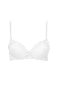LISCA 75H PRECIO ESPECIAL 020229 EVELYN Sujetador con aros con bandeja blanco 01 - Imagen 1 de 5
