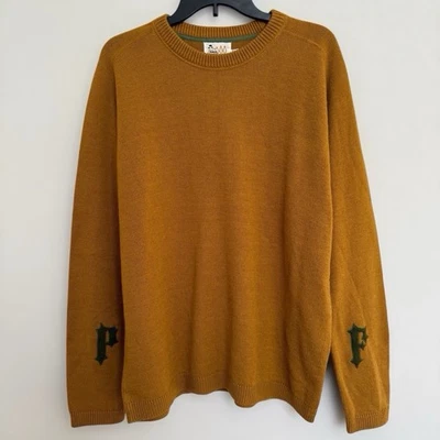 Suéter Vintage Paul Frank Para Hombres Departamento Mezcla Lana Talla XL Bordado Años 90 Y2K Foto 1 de 4