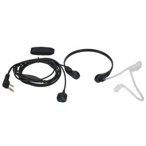 Intra-auriculaire ��couteur Gorge PTT Pour Baofeng Capteurs de vibrations - Photo 1/23