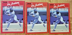 1990 Donruss Bo Jackson Cards #61 (3) - NM - Picture 1 of 2