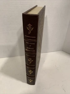 Easton Press The Poems of Robert Browning 100 Greatest Series - Picture 1 of 10