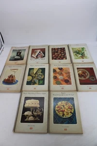 Lot 10 VTG Time Life Foods of the World Recipe Books Spiral Bound Late 1960s - Picture 1 of 13