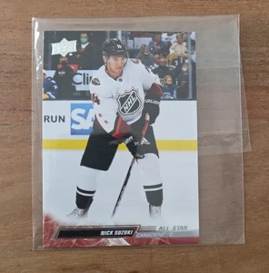 2022-23 Upper Deck Extended Series All-Star Team Nick Suzuki Montreal Canadiens - Bild 1 von 1