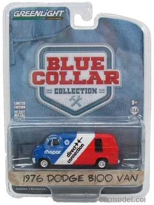 Greenlight - Dodge - B-1oo Van Mopar 1976 #35040 Foto 1 de 2