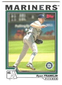 Topps 2004 primera edición Ryan Franklin #246 - Imagen 1 de 2