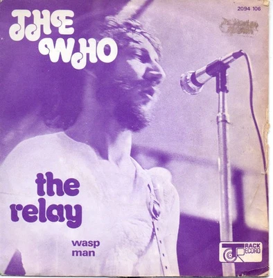 45 tours vinyle The Who – The Relay - Photo 1/2