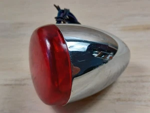 Oem Harley 68461-09 Chrome Bullet Rear Turn Signal Indicator 09-17 Softail Dyna - Picture 1 of 15