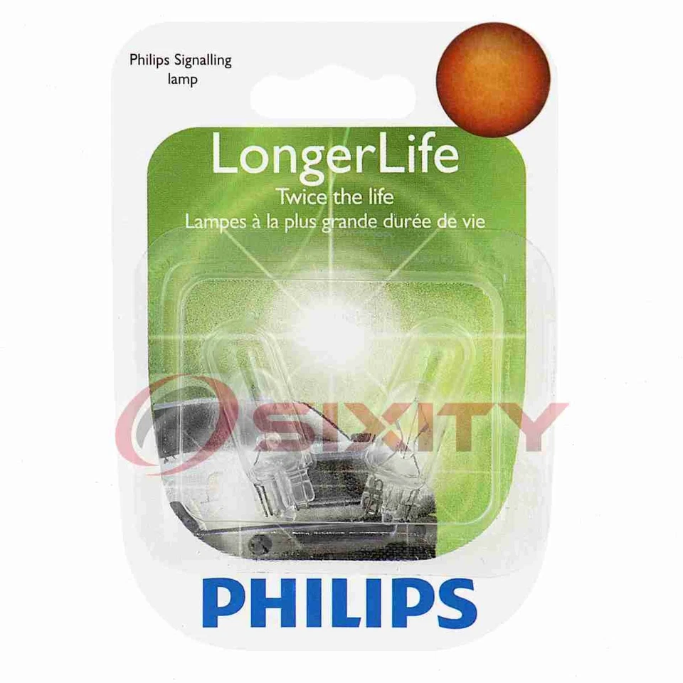 Luz de reloj Philips para Plymouth Fury Gran Fury Horizon Road Runner TC3 yg Foto 1 de 4