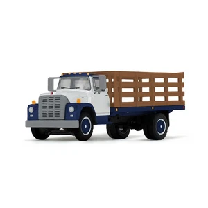 First Gear 1970s International Loadstar Flatbed Truck 1/64 Scale 60-2041 - Picture 1 of 1