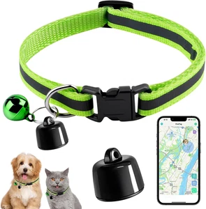 Mini GPS Tracker per Gatti E Cani, Compatibile Con Ios & Android, Tracker Gatto - Foto 1 di 12