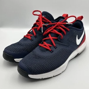 Nike Schuhe Herren Größe 10,5 blau rot weiß FlyWire New England Patriots AR0505-400 - Bild 1 von 9