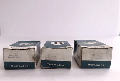 8422 (B-5991) Nixie Tubes Burroughs Corporation Set Of 3  Digital Clock - Image 1 of 4