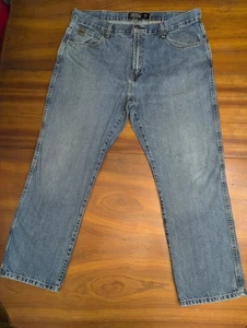Ariat Jeans Heritage Denim Herren 38x30 Relaxed Boot Cut Medium Wash - Bild 1 von 17