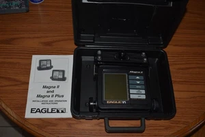 Eagle Magna II 2 Sonar FISHFINDER Head Unit, and manual FREE SHIPPING - Picture 1 of 6