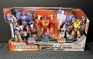 Transformers Universe Challenge At Cybertron Set Rodimus Cyclonus - NEW Sealed! - Picture 1 of 6
