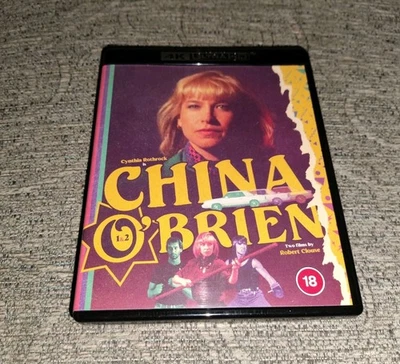 China O Brien 1 & 2 4K Ultra-HD Blu-ray Eureka Entertainment UK Release - Image 1 of 3