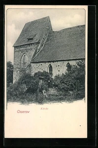 Ansichtskarte Coserow, Ansicht der Kirche - Picture 1 of 2