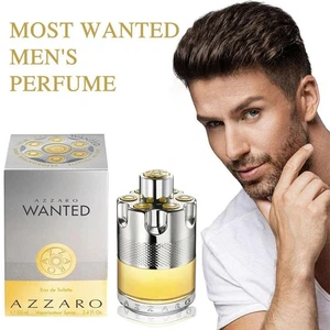Azzaro Wanted - Most Wanted Men's Perfume Unique Long-lasting fragrance notes - Picture 1 of 15