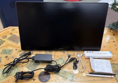 HUION Kamvas 24 Plus 2.5K QHD Graphic Drawing Tablet with Screen - Image 1 of 4