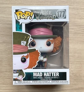 Funko Pop Disney Alice nel Paese delle Meraviglie Cappellaio Matto #177 + Protettore Omaggio - Foto 1 di 6