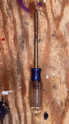 Craftsman #3 Phillips Screwdriver 10" USA 41297 H WF - Image 1 of 2