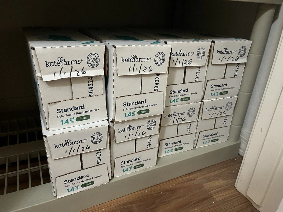 KATE Farms Standard 1.4 Plain Tube Feeding-oral Supplementation 12 PK Feb 2022