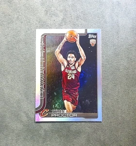 2025-26 Topps Basketball - Rainbow Foil #250 Tyrese Proctor (RC) - Picture 1 of 2