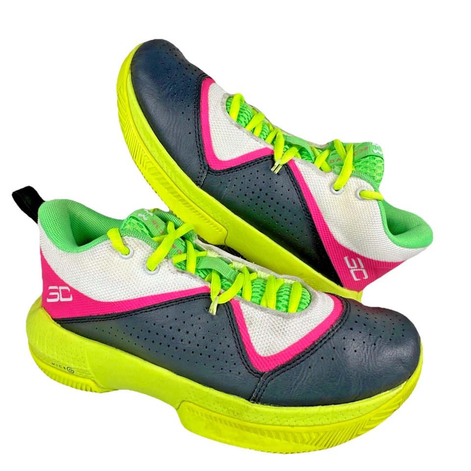 Zapatos Stephen Curry Under Armour Juvenil 3Zero Icdatsc30 Talla 6Y Mujer 8 3023918-102 Foto 1 de 4